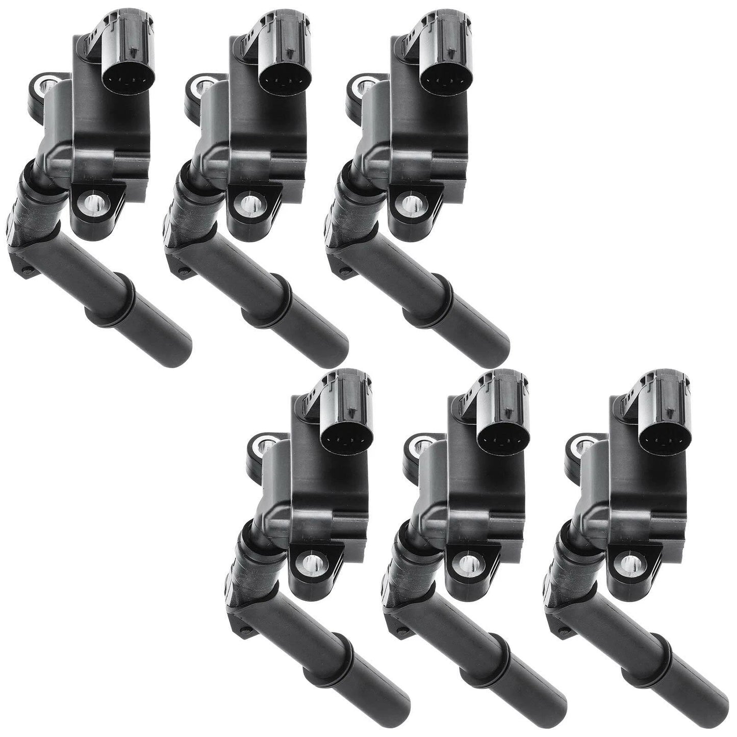 6x Ignition Coil for Mercedes-Benz C300 C350 CL63 AMG E300 E350 (2013–2014)