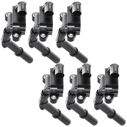 6x Ignition Coil for Mercedes-Benz C300 C350 CL63 AMG E300 E350 (2013–2014)