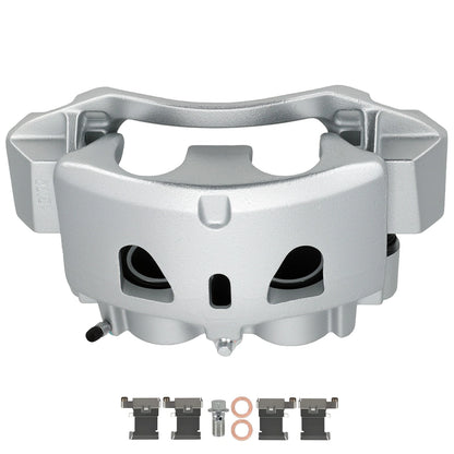 Front Right Brake Caliper with Bracket for GMC Sierra 2500 3500 HD (2011–2019)