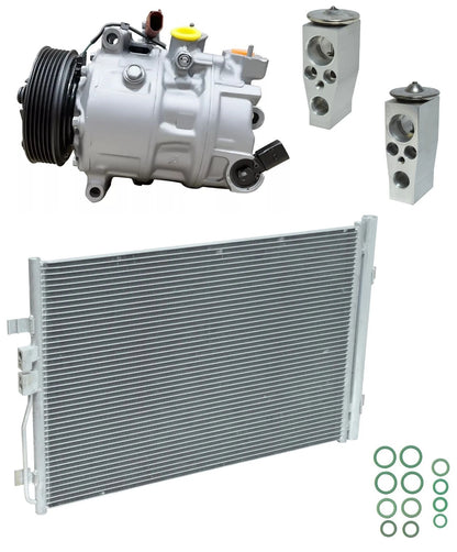 AC Compressor Kit with Condenser for Nissan Atlas 2.0L (2019–2019)