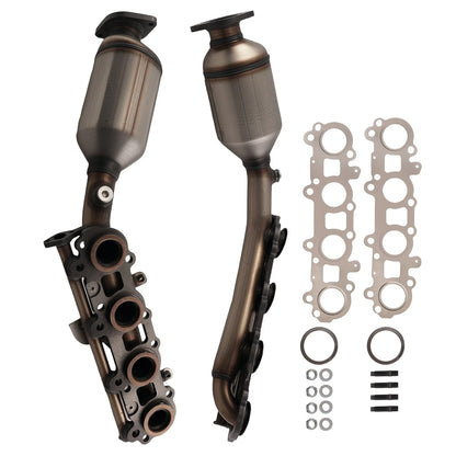 Left & Right Exhaust Manifold Catalytic Converter for Lexus GX470 (2005–2009)