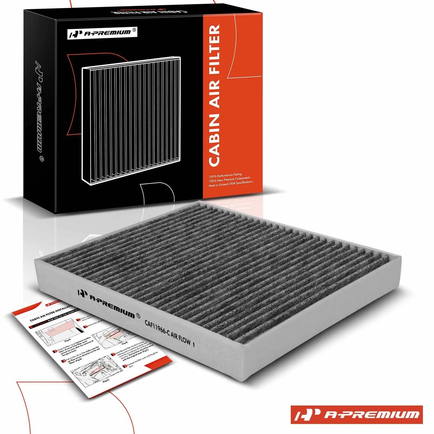 Activated Carbon Cabin Air Filter for Chevrolet Tahoe, Cadillac CTS (2007–2020)