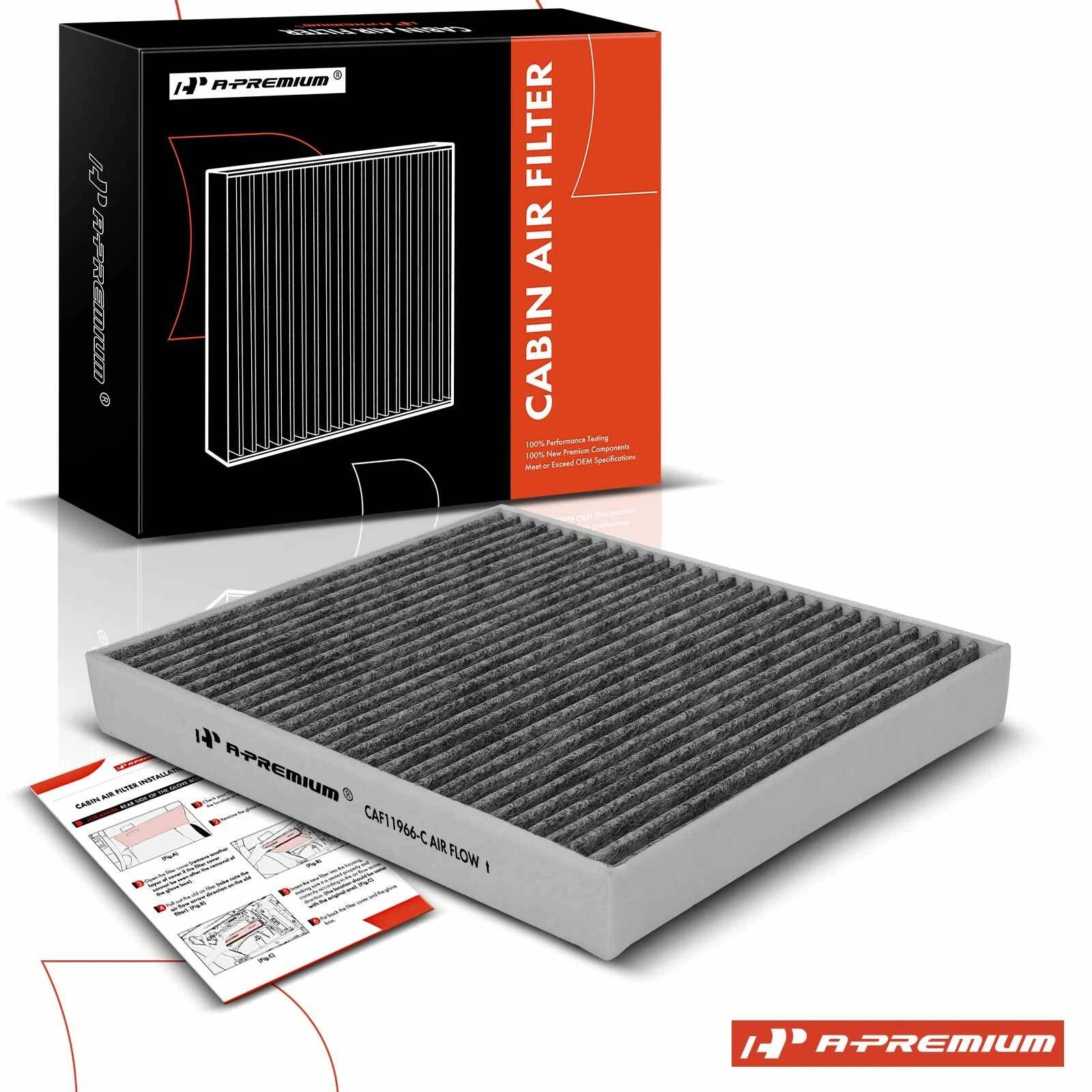 Activated Carbon Cabin Air Filter for Chevrolet Tahoe, Cadillac CTS (2007–2020)