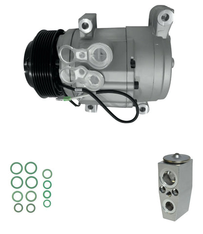 AC Compressor Kit Heavy Duty for Toyota Tacoma 2.7L 4.0L (2014–2014)