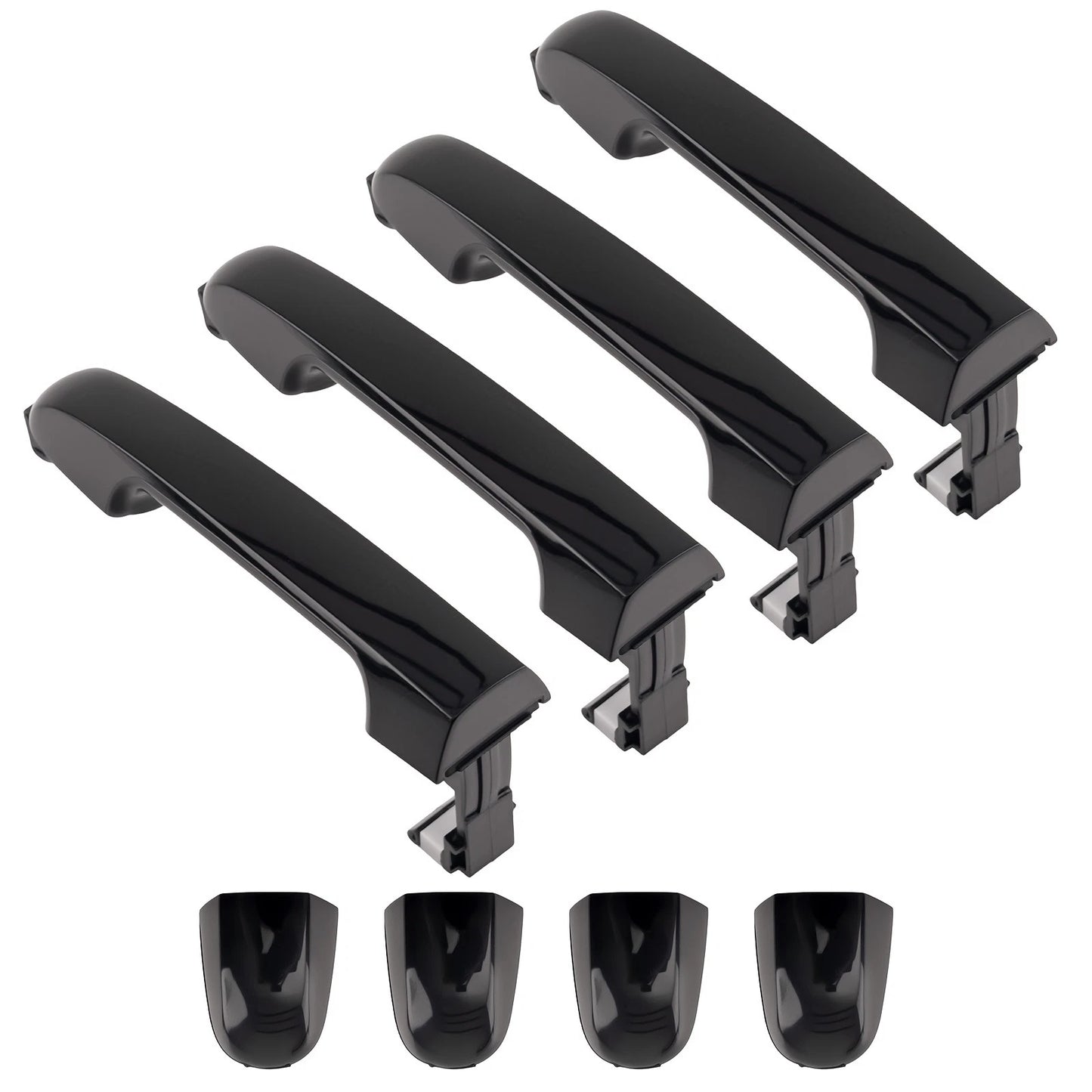 Door Handle Set for Hyundai Elantra 2006–2010 (4PCS)