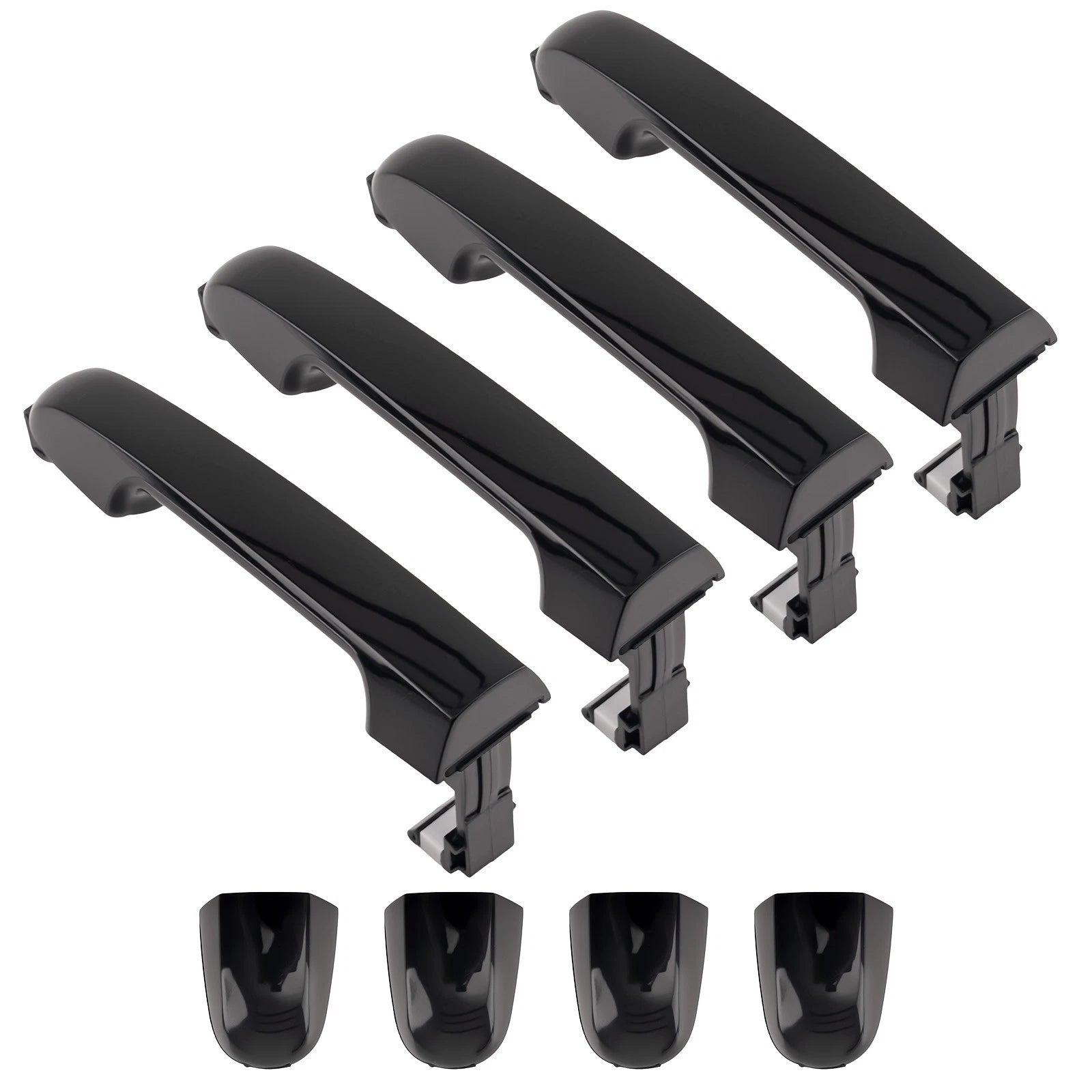 Door Handle Set for Hyundai Elantra 2006–2010 (4PCS)