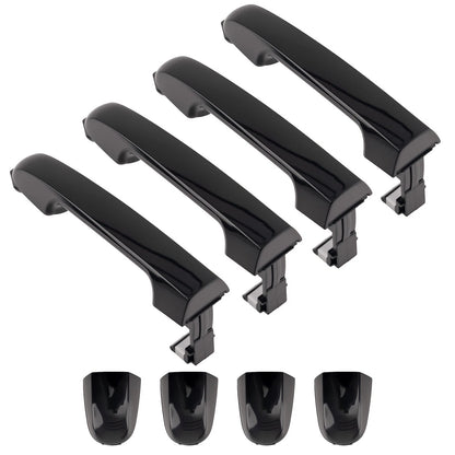Door Handle Set for Hyundai Elantra 2006–2010 (4PCS)