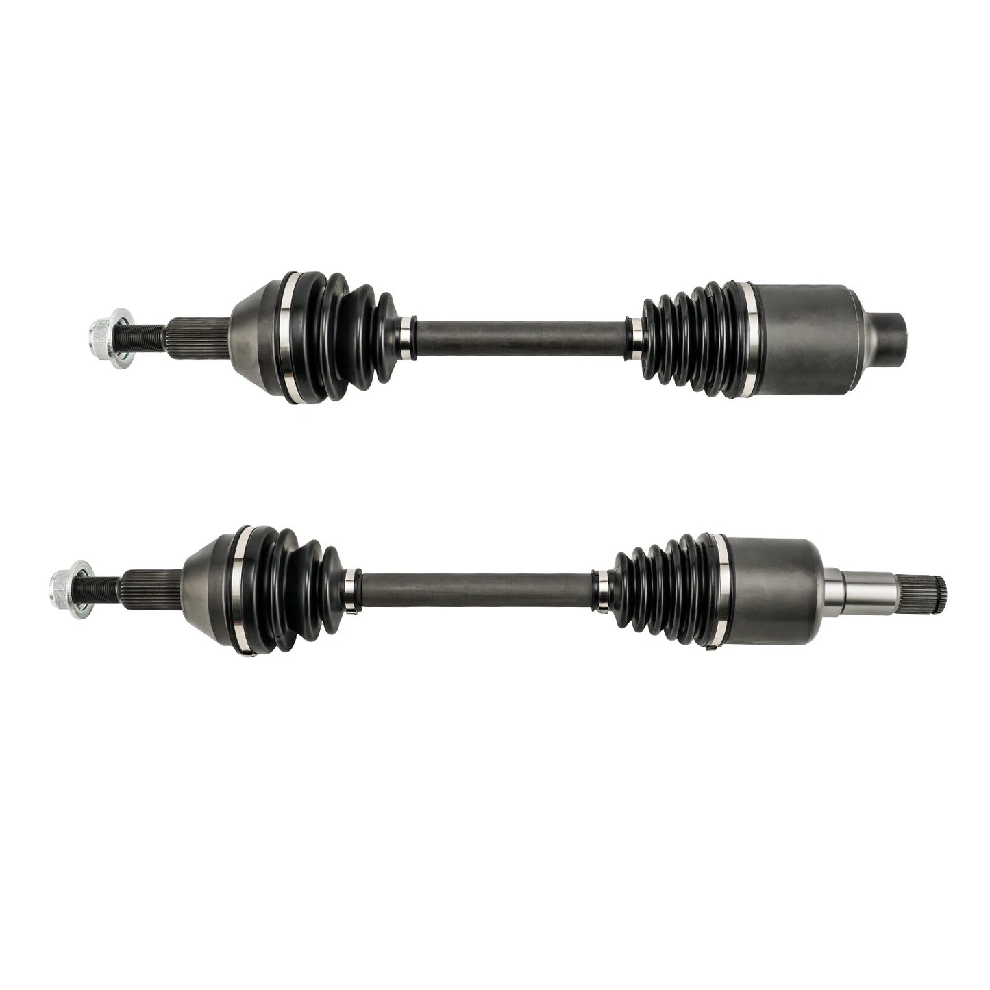 2x Front Side CV Axle Assembly for Chrysler Town & Country (2008–2020)