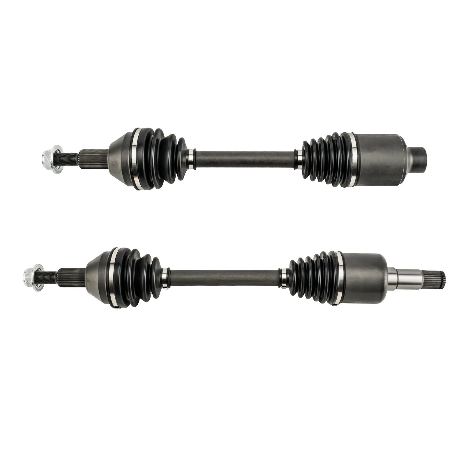 2x Front Side CV Axle Assembly for Chrysler Town & Country (2008–2020)