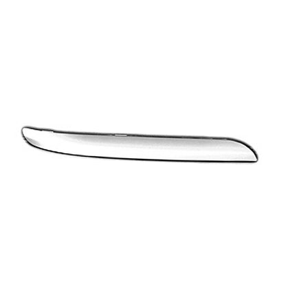 Bumper Cover Molding Replacement Chrome ABS Passenger Side Front for Toyota