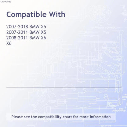 A/C Condenser Replacement for 2007–2018 BMW X5 Rear Repair Part