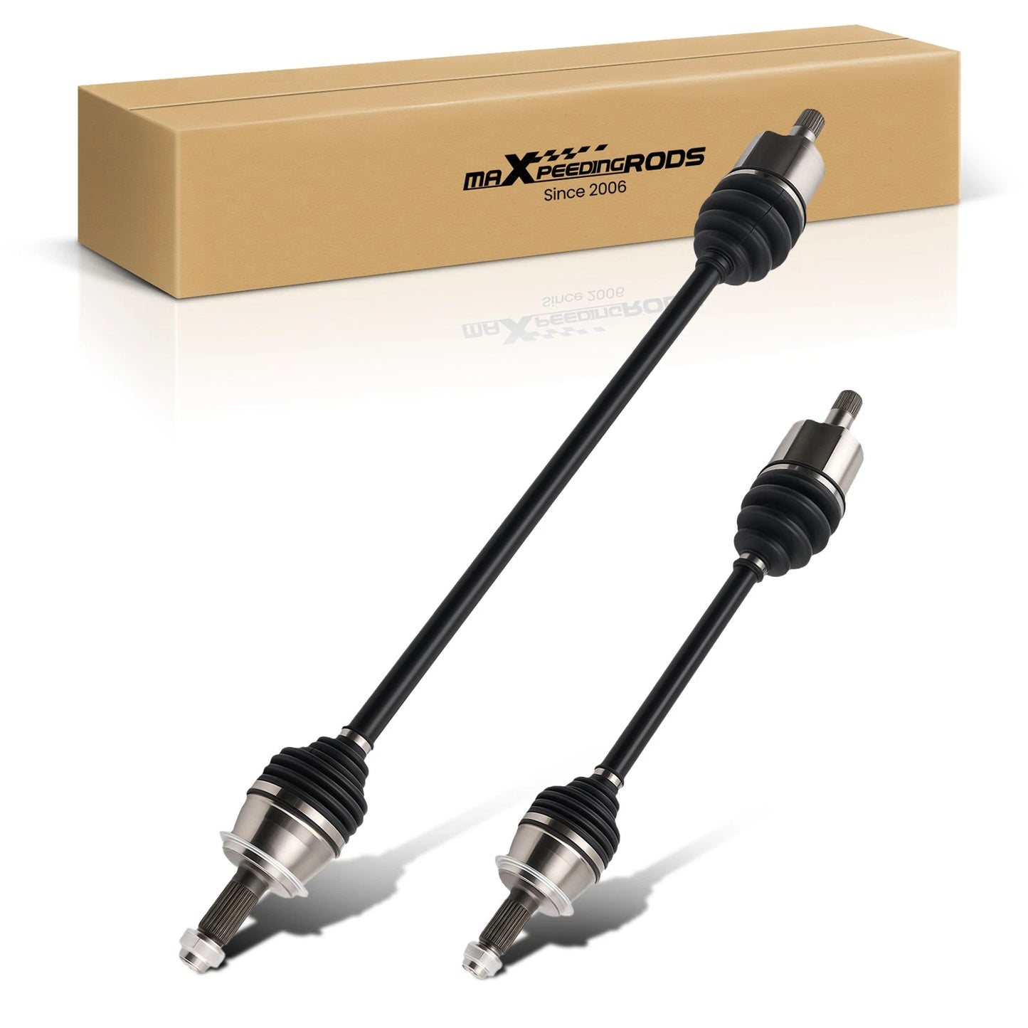 2Pack Front Left and Right CV Axle Shaft for Honda Accord 2003–2007