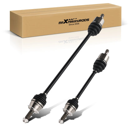 2Pack Front Left and Right CV Axle Shaft for Honda Accord 2003–2007