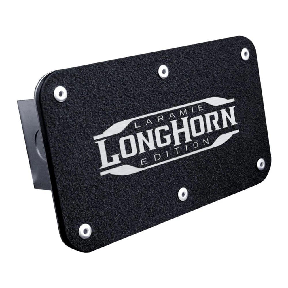Textured Black Class 3 Trailer Hitch Plug for RAM Laramie Longhorn