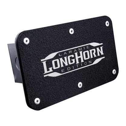 Textured Black Class 3 Trailer Hitch Plug for RAM Laramie Longhorn