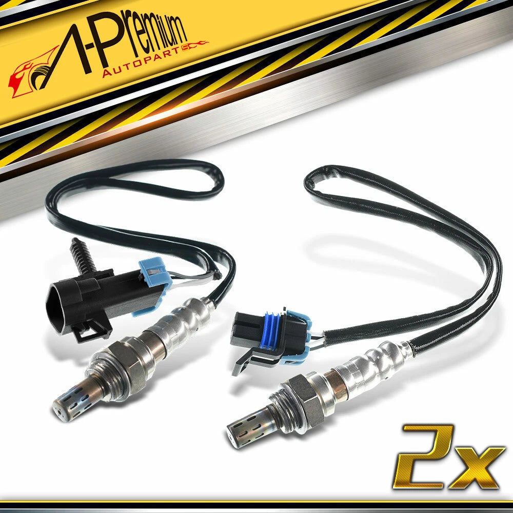 2X O2 Oxygen Sensors for GMC Envoy (2002–2003)