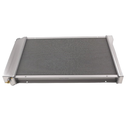3 Row Aluminum Radiator Assembly for Chevrolet Corvette (1977–1982)