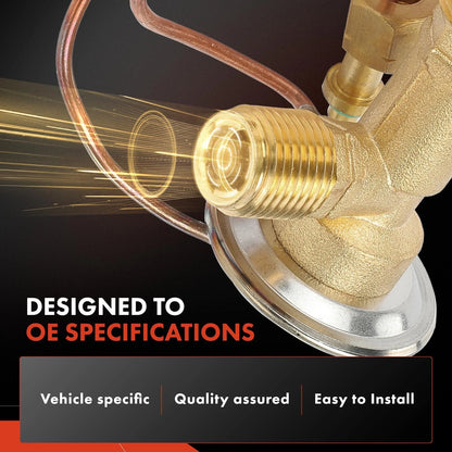 A/C Expansion Valve for Buick Skylark, Chevy Beretta, Olds Achieva (1994–1998)