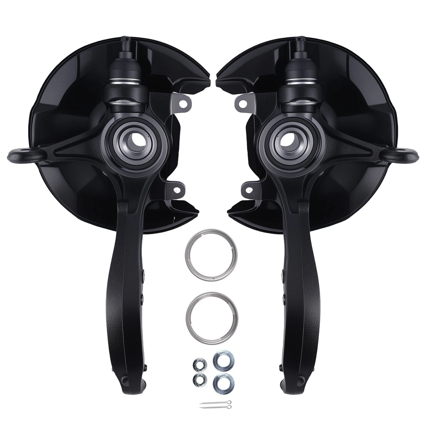 Front Wheel Bearing Hub Knuckle Assembly for Honda Accord (2008–2012)