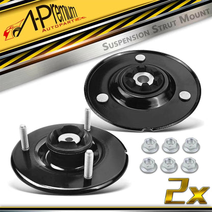 2X Front Suspension Strut Mount for Cadillac Chevrolet GMC Yukon XL (2007–2014)
