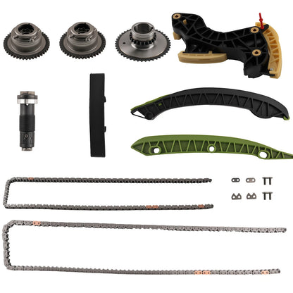 Engine Timing Chain Set for Mercedes-Benz C250 SLK250 Convertible (2012–2014)