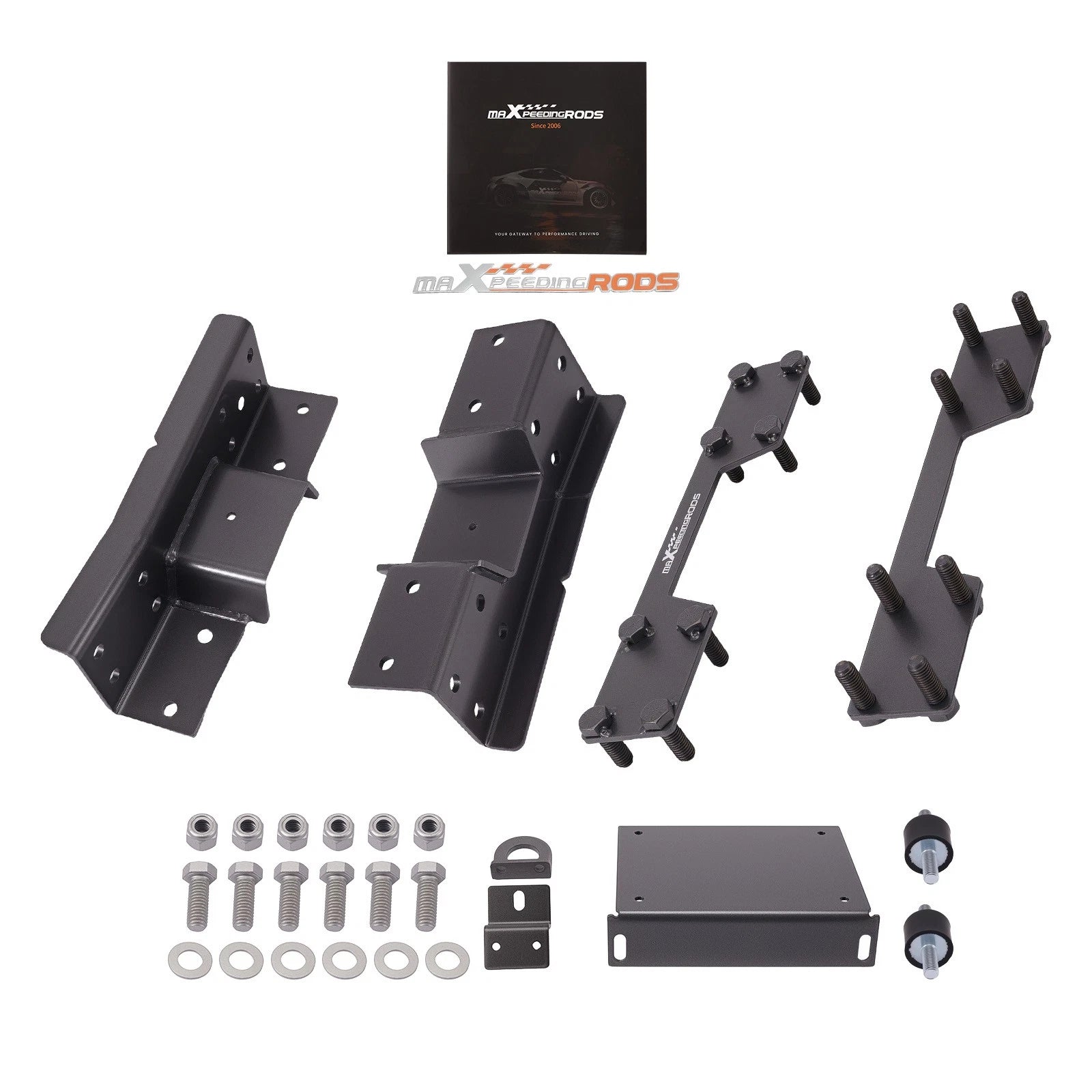 Frame Drop C-Notch for Dodge Ram 1500 (2002–2008) Steel Powder Coated