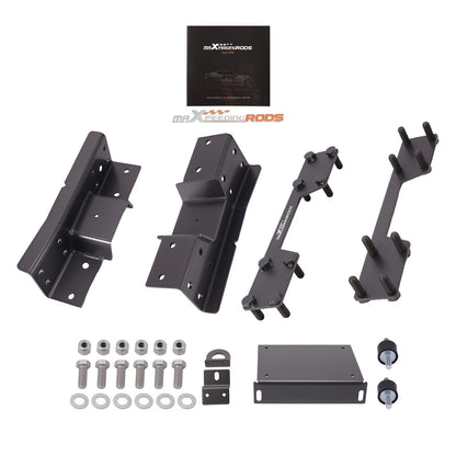 Frame Drop C-Notch for Dodge Ram 1500 (2002–2008) Steel Powder Coated
