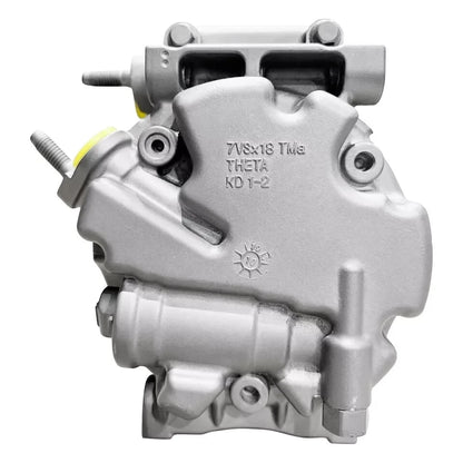 AC Compressor Kit W Condenser Replacement for Hyundai Santa Fe 2.0L (2019)