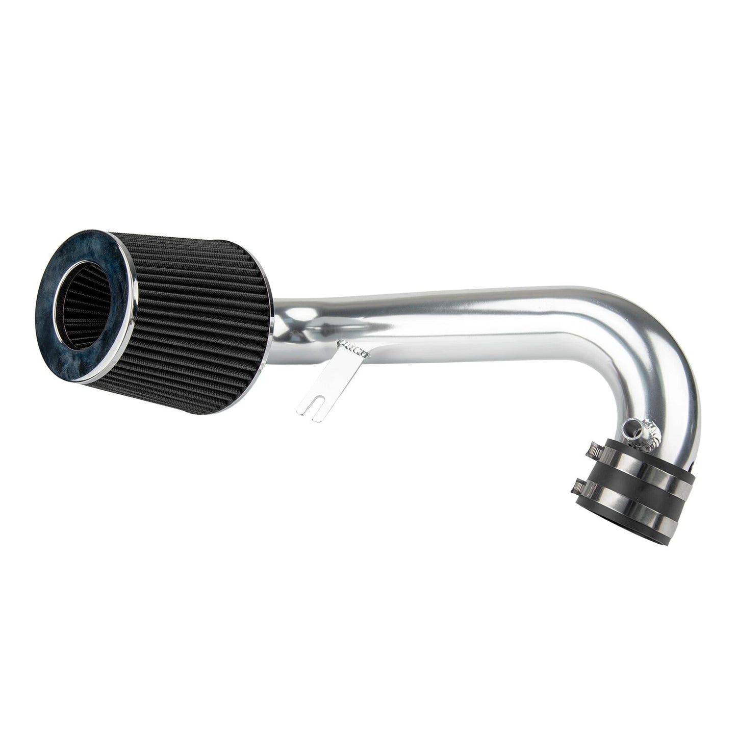Black Cold Air Intake System with Red Filter for 2001–2005 Honda Civic DX/LX/EX/GX/VP