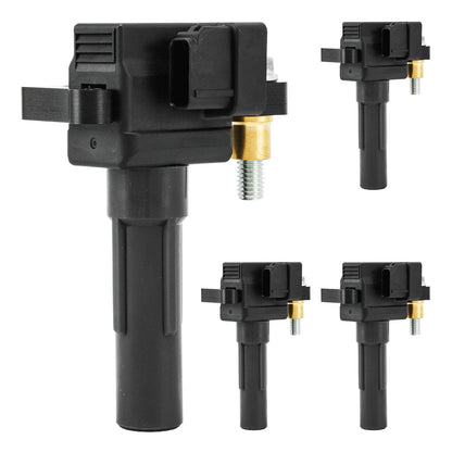 Ignition Coil for Subaru WRX STI 2015–2017 & 2018–2021 (4PCS)