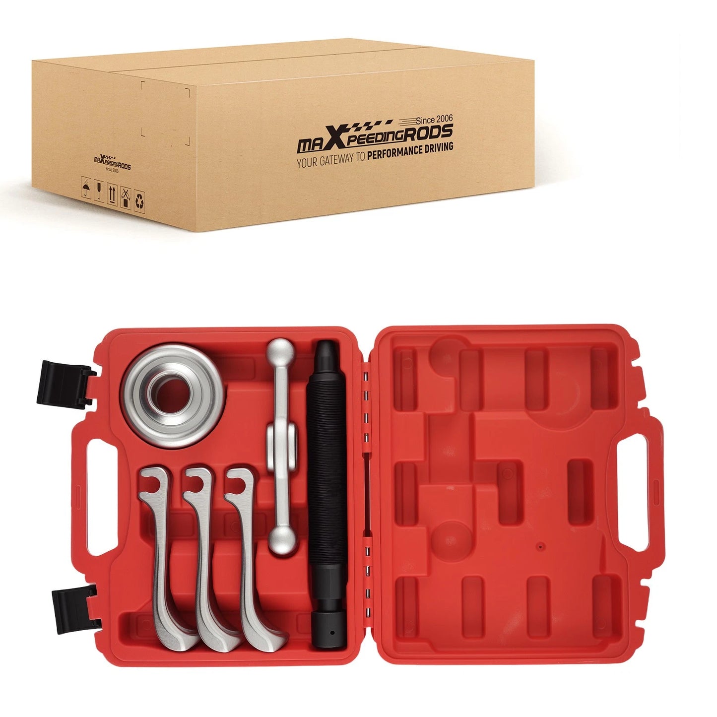 Automotive Hub Puller Kit for Wheel Hub Removal Tool Carbon Steel (–2024)
