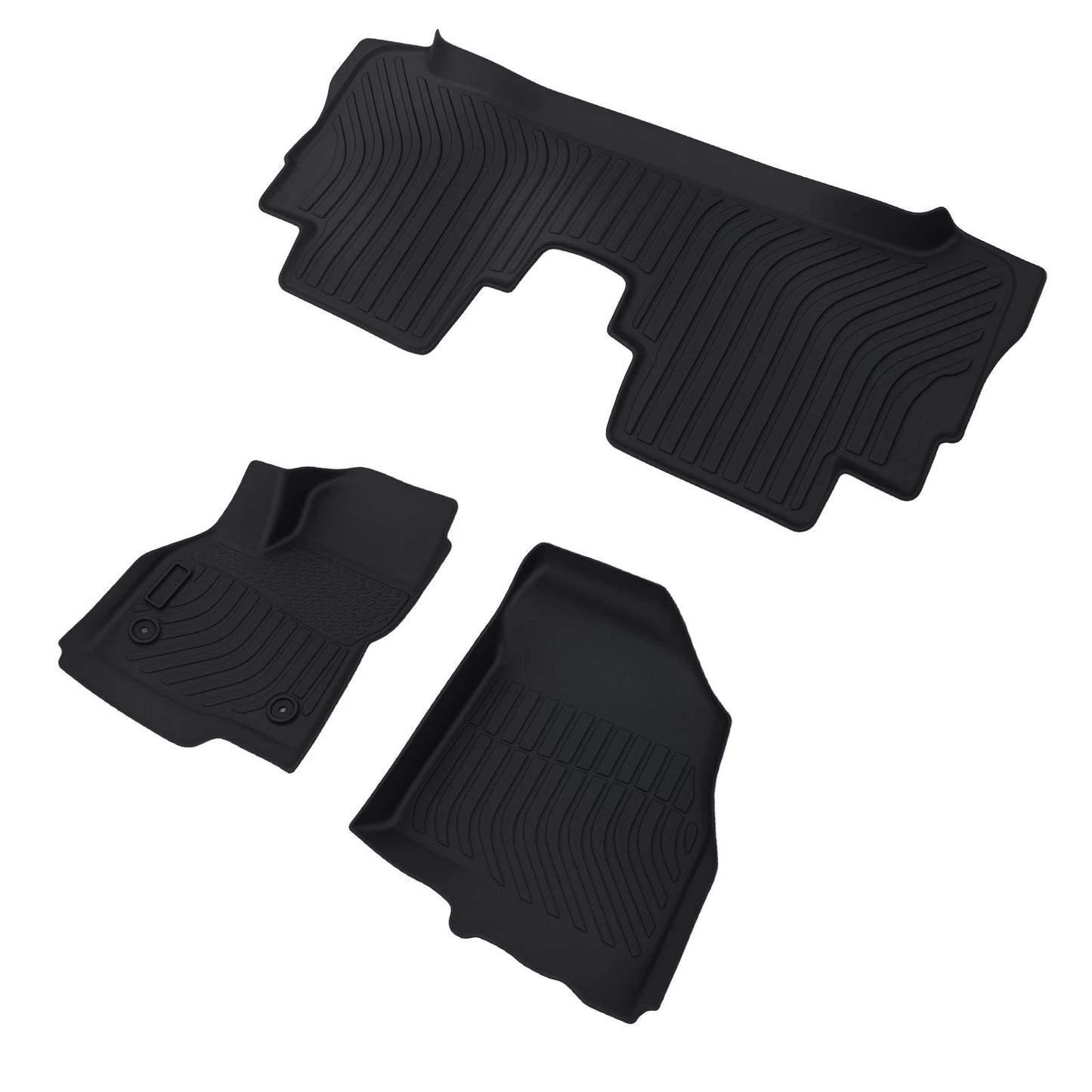 All-Weather TPE Carpet Floor Mats for Chevrolet Bolt EV (2017–2023)