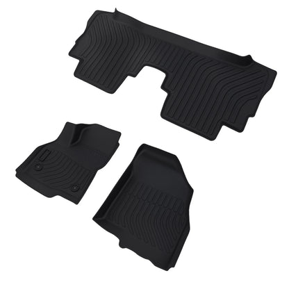 All-Weather TPE Carpet Floor Mats for Chevrolet Bolt EV (2017–2023)