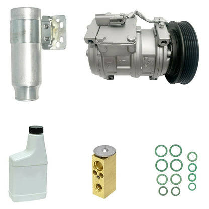 A C Compressor Kit Replacement for Plymouth Voyager 2.4 (1996–2000)