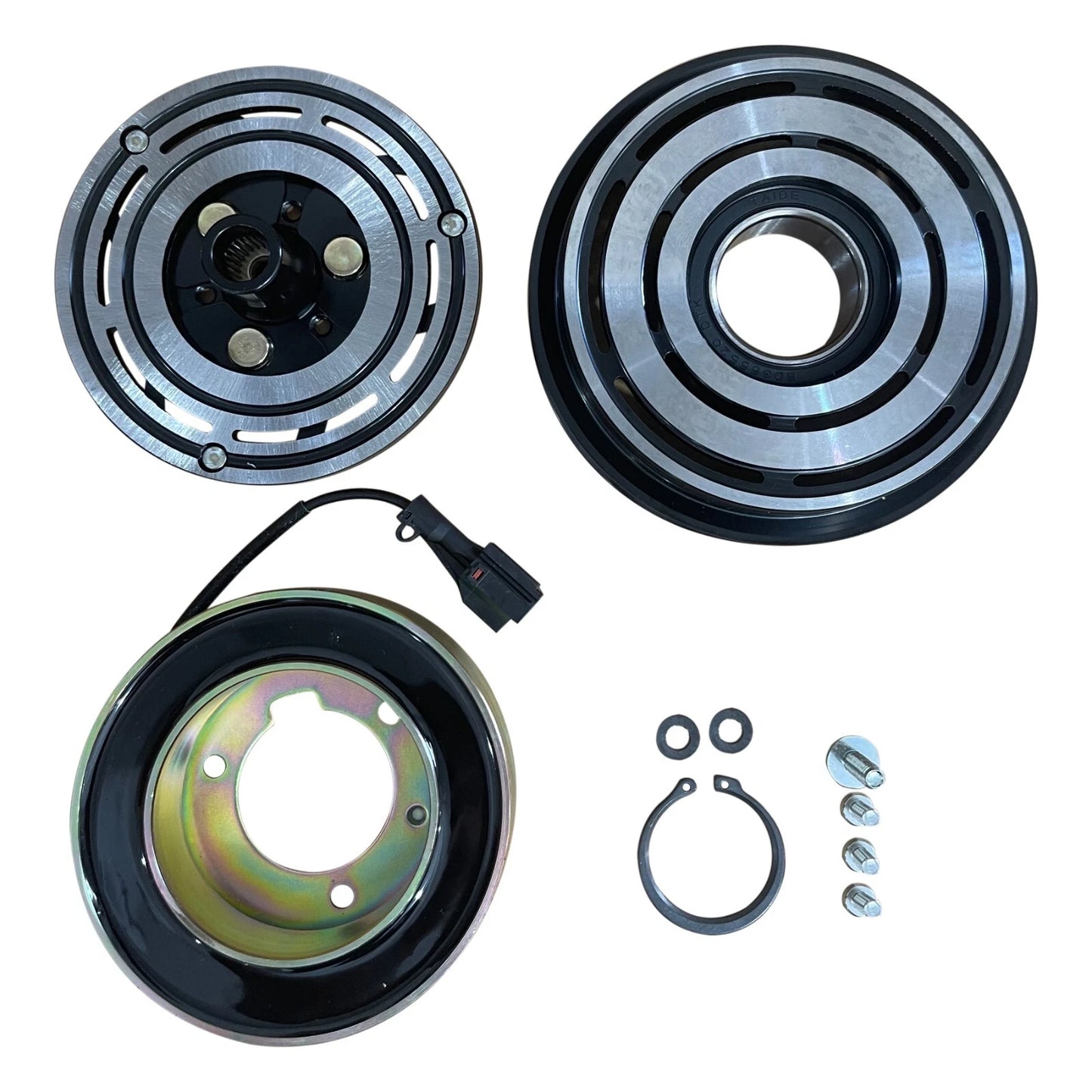 AC Compressor Clutch Replacement for Subaru Forester 2.5L (2006–2007)