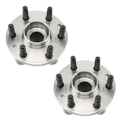 Front LH & RH Wheel Hub Bearing Assembly for Chevy GMC Colorado Canyon (2015–2022)