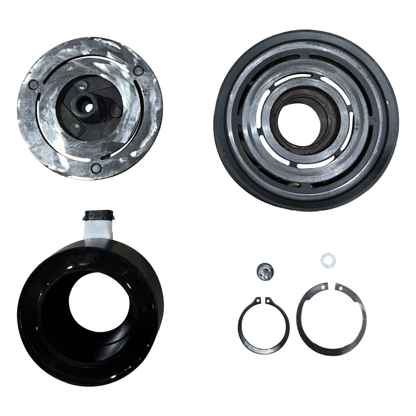 AC Compressor Clutch Replacement for Saturn Aura 2.4L Hybrid (2007–2008)