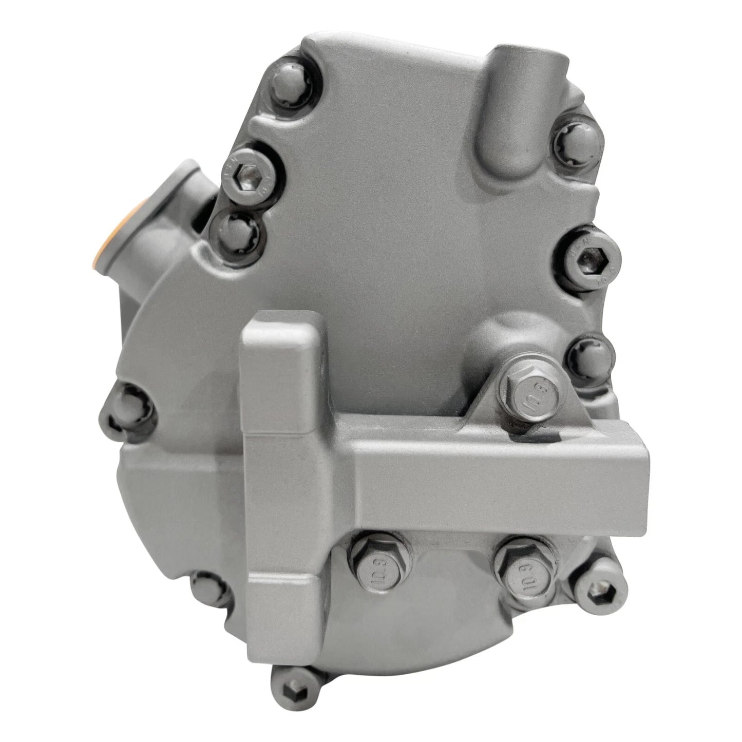 A/C Compressor Replacement for Nissan Leaf Without Heat Pump (2022–2023)