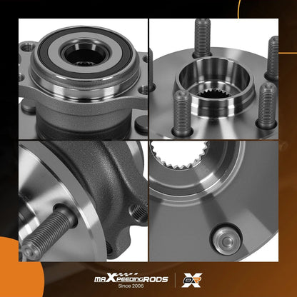 5-Bolt Wheel Hub & Bearing for Subaru Legacy Outback (2005–2009) Rear with ABS