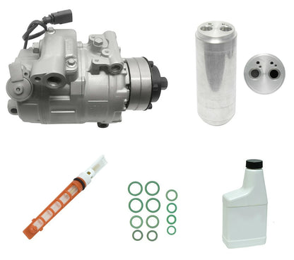 AC Compressor Kit Replacement for Audi R8 (2014–2015) A6 Quattro (2011–2018)
