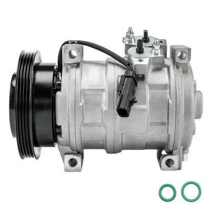 A/C Compressor with Clutch for Dodge Neon and Plymouth Neon (2000–2002)