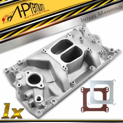 Aluminum Intake Manifold for Chevy Small Block (1996–2002)