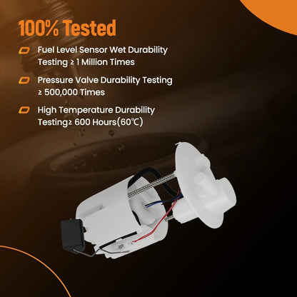 Electric Fuel Pump Assembly for 2005–2013 Toyota Corolla Matrix 1.8L 2.4L