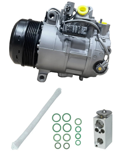AC Compressor Kit Replacement for Mercedes SLK250 (2014–2015)