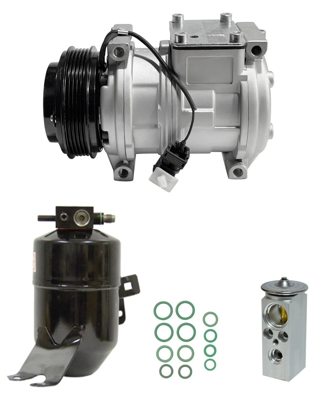 A C Compressor Kit Replacement for BMW 840Ci 4.4L (1996–1997)