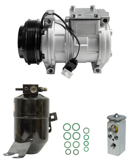 A C Compressor Kit Replacement for BMW 840Ci 4.4L (1996–1997)