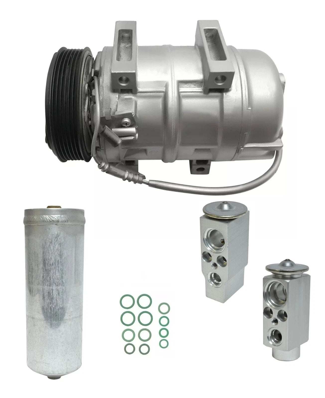 AC Compressor Kit Replacement for Volvo XC90 2004–2014 2.5L 2.9L