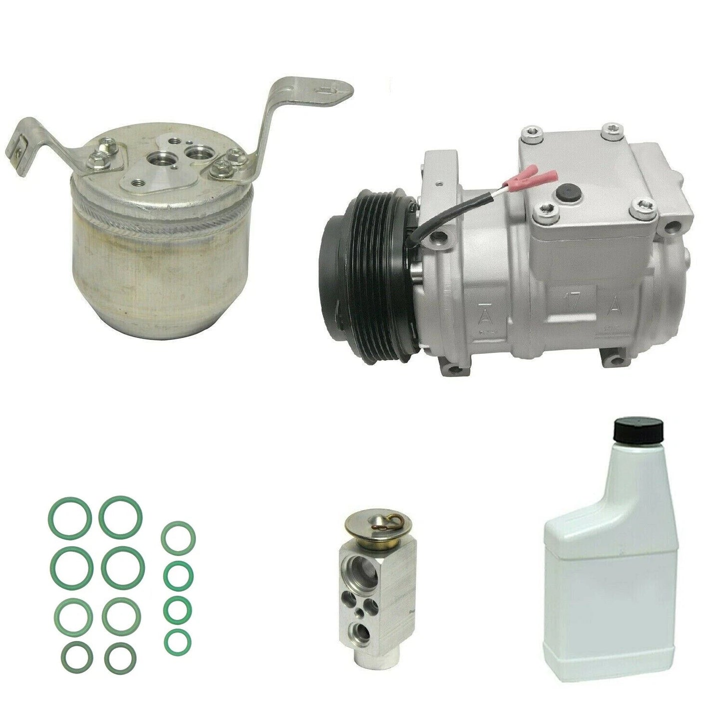 AC Compressor Kit Replacement for Chrysler 300 (2005–2008)