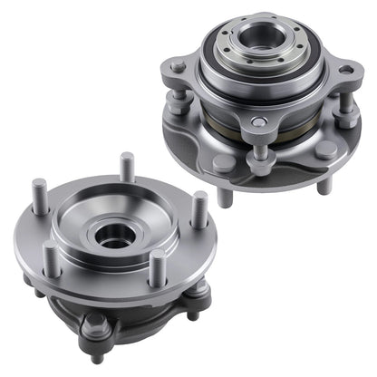 Front LH RH Wheel Hub Assembly for Toyota Sequoia Tundra (2007–2021)