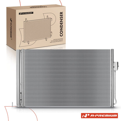 A/C Condenser with Receiver Drier for Cadillac ELR (2014–2016)